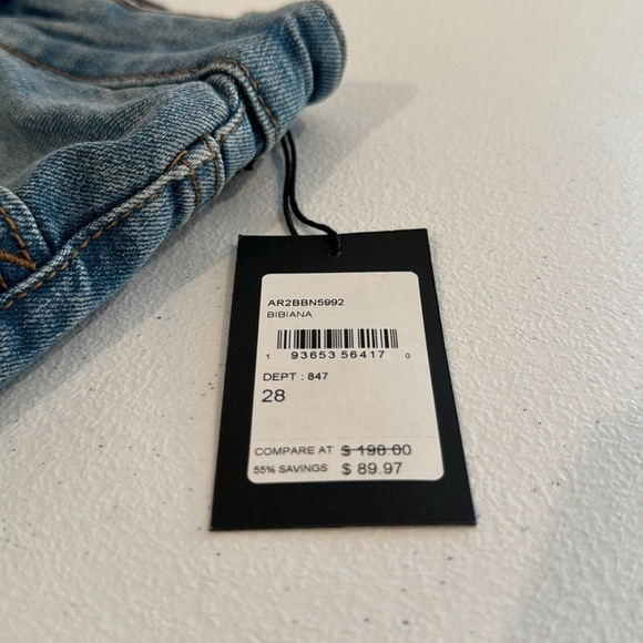 Joes Tomboy Slim The Scout Jeans. Size 28 - Picture 5 of 12